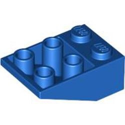 3747-7 Omgekeerde dakpan 33 graden 2x3 blauw NIEUW *1B219