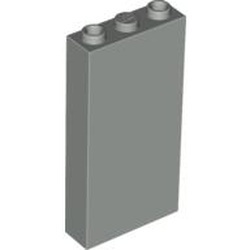 3755-86 Steen 1x3x5 grijs, licht (blauwachtig) NIEUW *