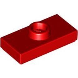 3794-5G Platte plaat 1x2 met 1 nop ZIE OOK 15573 rood gebruikt *1B312