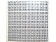 3811-86 Basisplaat 32x32 grijs, licht (blauwachtig) NIEUW *5T000