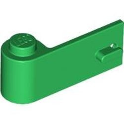 3822-6G Autodeur 1x3x1 links groen gebruikt *1B393