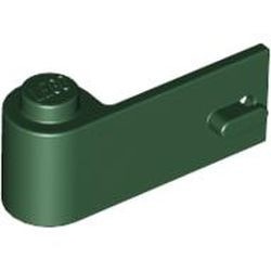 3822-80 Autodeur 1x3x1 links groen, donker NIEUW *1B272