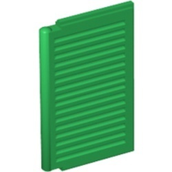3856-6G Luik groot 1x2x3 voor ramen 3853- Voor elk raam 2x nodig groen gebruikt *1B310