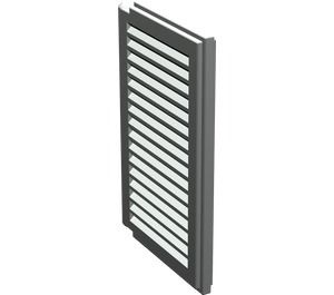 3856-9G Luik groot 1x2x3 voor ramen 3853- Voor elk raam 2x nodig lichtgrijs (klassiek) gebruikt *1B310