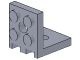 3956-86 Verbindingsstuk 2x2- 2x2 grijs, licht (blauwachtig) NIEUW *1L0000
