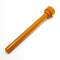 3957-68 Antenne 1x4 noppen hoog oranje, donker NIEUW *1B054