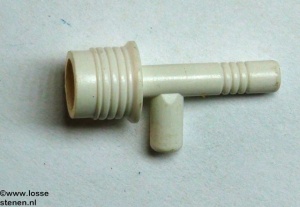 3959-1G Ruimtegeweer (nop) wit gebruikt *1E021