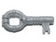 40359a-85 Sleutel grijs, donker (blauwachtig) NIEUW *0D0000