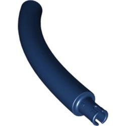 40378-63 Staart- Midden blauw, donker NIEUW *0D000