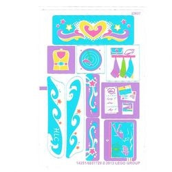 41015stk01 STICKER 41015 FRIENDS: Dolphin Cruiser NIEUW *0S0000