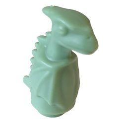 41535-48G Drakenbaby Norbert groen, zandkleurig gebruikt *1E011
