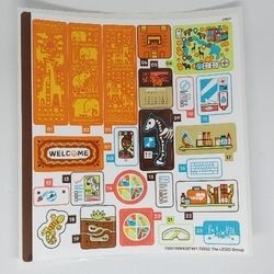 41717stk01 STICKER 41717 Mia's Wildlife Rescue NIEUW *0S0000