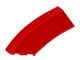 41750-5 Steen, wig 8x3x2 links open rood NIEUW *4D000