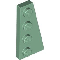 41769-48 Wig plaat 4x2 rechts groen, zandkleurig NIEUW *1B230