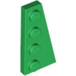 41769-6G Wig plaat 4x2 rechts groen gebruikt *
