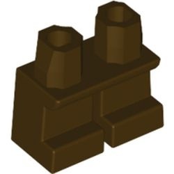 41879-120 KORTE benen, heupen en benen gelijke kleur bruin, donker NIEUW *2B000