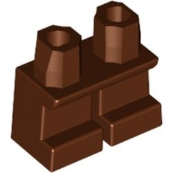 41879-88 KORTE benen, heupen en benen gelijke kleur bruin, roodachtig NIEUW *2B000