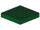 4201-6G Steen 8x8 groen gebruikt *5K0000