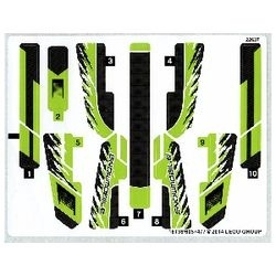 42021stk01 STICKER 42021 Snowmobile NIEUW *0S0000