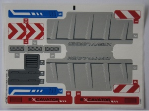 42023stk01 STICKER 42023 Construction Crew NIEUW *0S0000