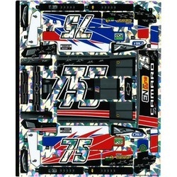 42153stk01 STICKER 42153 Nascar Next Gen Chevrolet Ca,arp NIEUW *0S0000