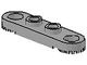 4263-9G Technic, Plaat 1x4 met gaten lichtgrijs (klassiek) gebruikt *0D407