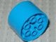 4266-7G Wiel 20x30 Technic, velg glad voor harde banden blauw gebruikt *5W000 - Img 2