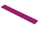4282-71 Platte plaat 2x16 magenta NIEUW *1K0000