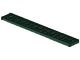4282-80 Platte plaat 2x16 groen, donker NIEUW *1K0000