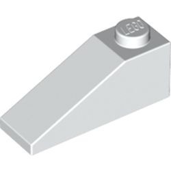 4286-1 Dakpan 33 graden 1x3 wit NIEUW *1B123