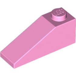 4286-104G Dakpan 33 graden 1x3 roze, helder gebruikt *1D018