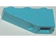 4287-72 Omgekeerde dakpan 33 graden 1x3 blauw, Maersk NIEUW *1B217