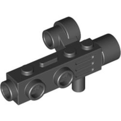 4360-11G Space Gun/Camera zwart gebruikt *0D0000