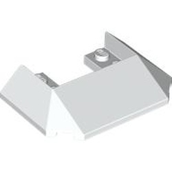 4365-1 Treindak 6x4 33 met 9 bodemtubes wit NIEUW *1L000