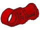 44-5 Technic schakelverbinding- glad rood NIEUW *0B017