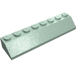 4445-48 Dakpan 45 graden 8x2 groen, zandkleurig NIEUW *1B155