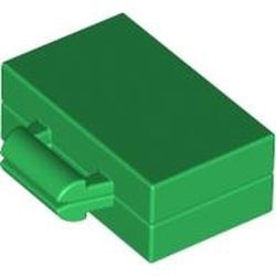 4449-6 Koffer groen NIEUW *5C073