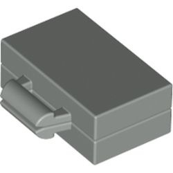 4449-9 Koffer lichtgrijs (klassiek) NIEUW *5C073