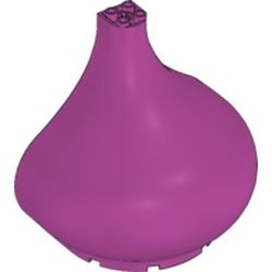 44511-71G Dak 8x12x10 'Ui' half (alleen pakketpost) magenta gebruikt *5K000