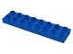 44524-7 DUPLO plaat 2x8 blauw NIEUW *