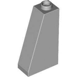 4460-86G Dakpan 75 graden 2dx1brx3h grijs, licht (blauwachtig) gebruikt *1D024