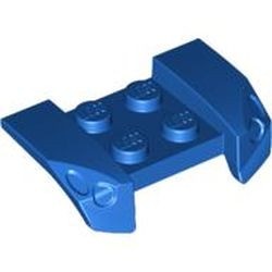 44674-7G Plaat 2x4 met spatbord, vleugels, overhang lamp blauw gebruikt *6K05