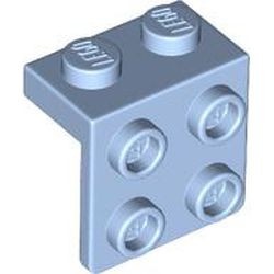 44728-105 Verbindingsplaat 1x2- 2x2 blauw, lichthelder NIEUW *1B258