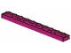 4477-71 Platte plaat 1x10 magenta NIEUW *5K000