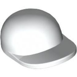 4485b-1 Cap korte klep (nieuwe versie) wit NIEUW *0L0000