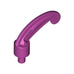 4502a-71 Pluim- klein magenta NIEUW *0L0000