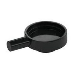 4528-11G Pan (laag model) zwart gebruikt *1E017