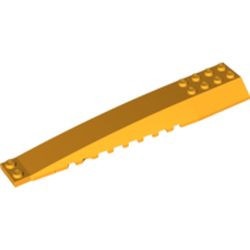 45301-110 Wig 16x4 drie maal gebogen oranje, lichthelder NIEUW *5D000