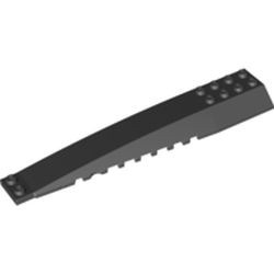45301-11G Wig 16x4 drie maal gebogen zwart gebruikt *5D000