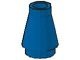 4589-7G Kegel 1x1x1 blauw gebruikt *1B333